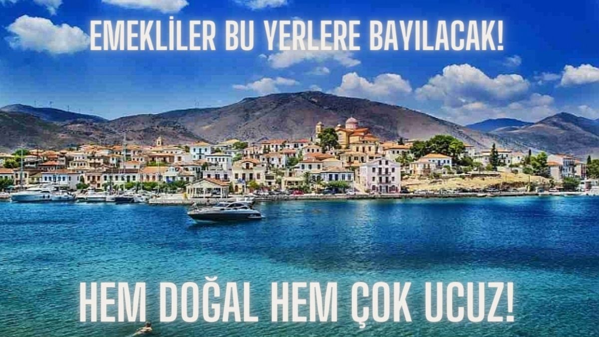 Şehirde geçinemeyen emekliler bavulları hazırlayın! Ege’nin en ucuz ilçeleri belli oldu