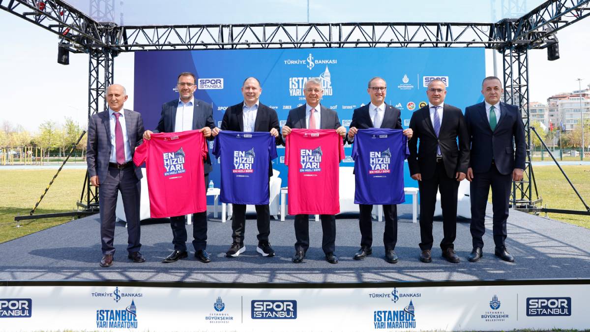 Türkiye İş Bankası 19. İstanbul Yarı Maratonu yeni rekorlara koşacak