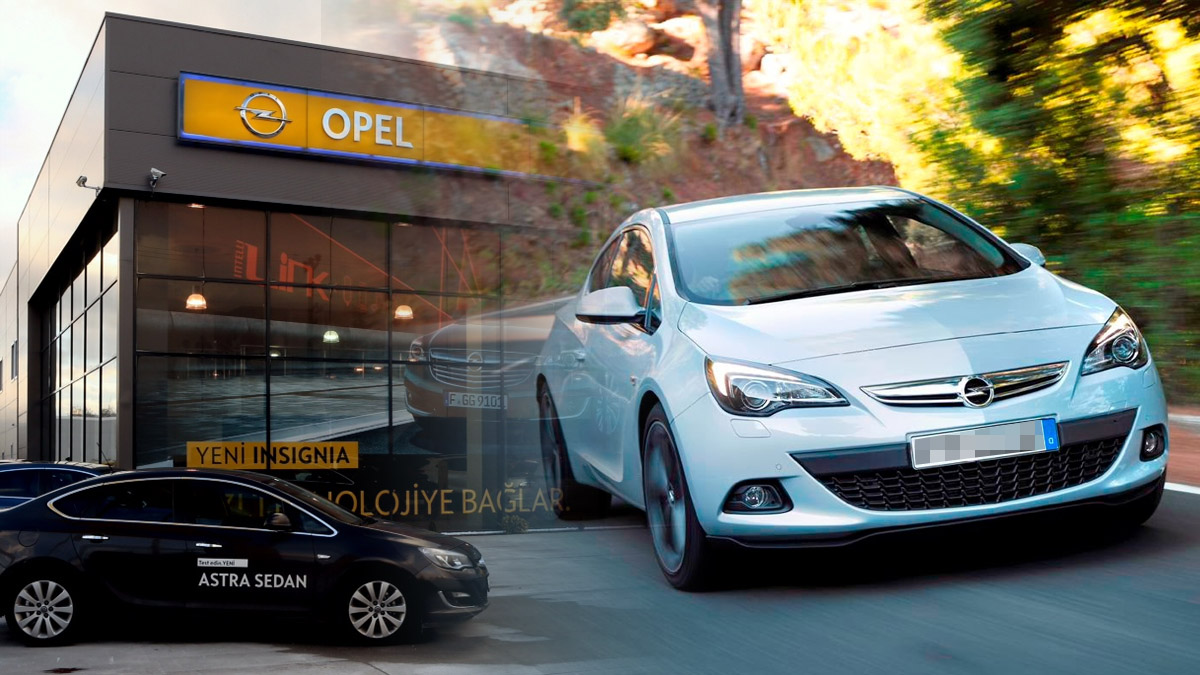 Opel Astra J kasası olanlar dikkat! Su sızıntısı hayatınızı karartmasın