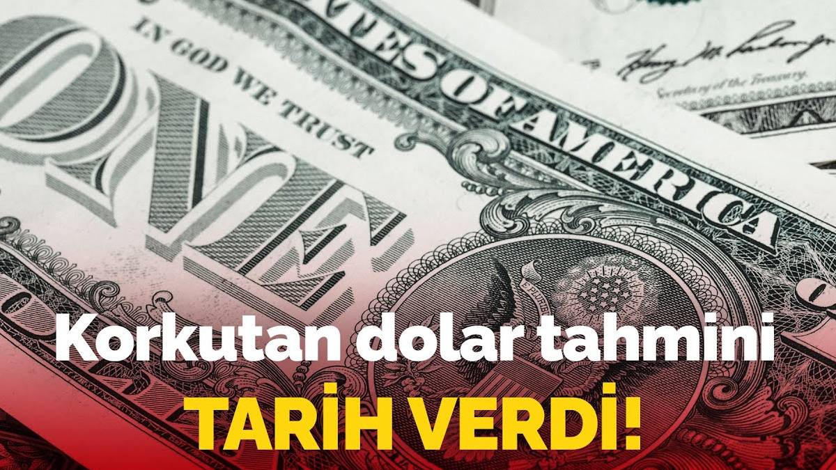 Dolar borcu olanlar bu haberi duyunca kara kara düşünecek! Ünlü ekonomist tarih vererek açıkladı: Dolar üç katına çıkacak!