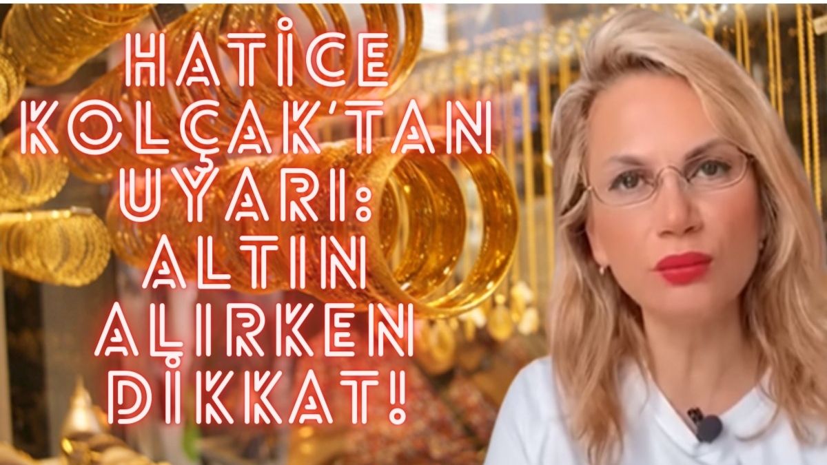 Kesinlikle almayın! Hatice Kolçak yatırımcılara seslendi: Bunu yapan parasını pulunu yakar