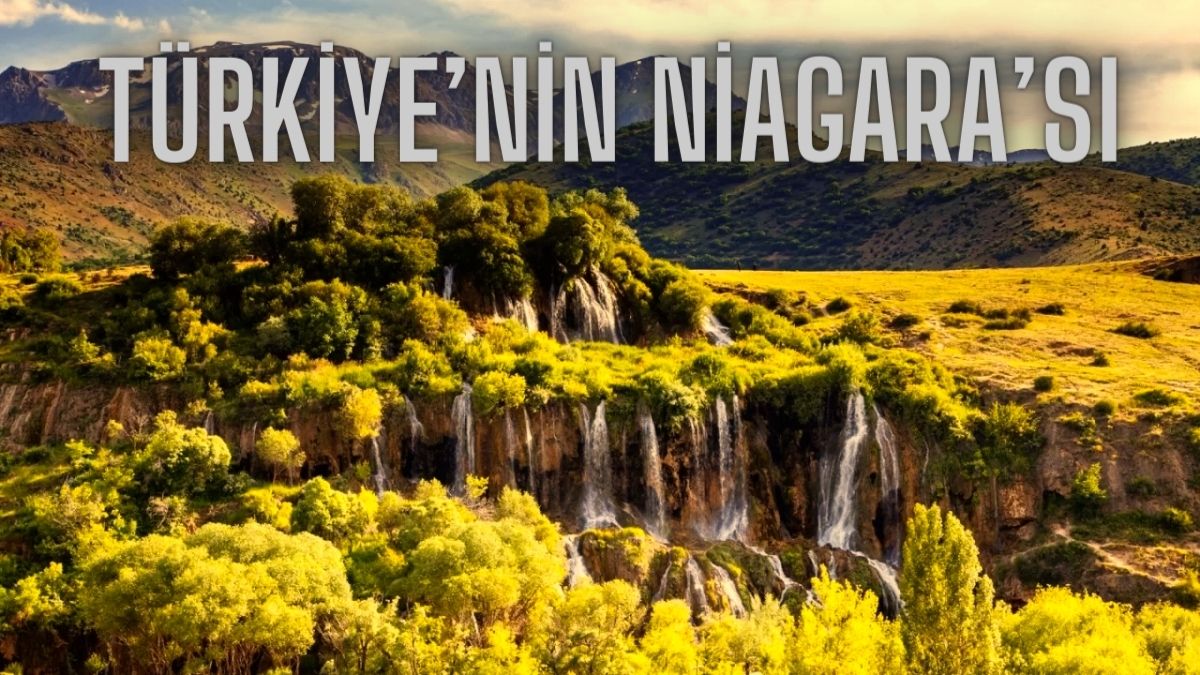 Türkiye’nin Niagara Şelalesi…Kamp sandalyesini, termosunu alan koşuyor: Bu doğal güzellik bakın hangi ildeymiş