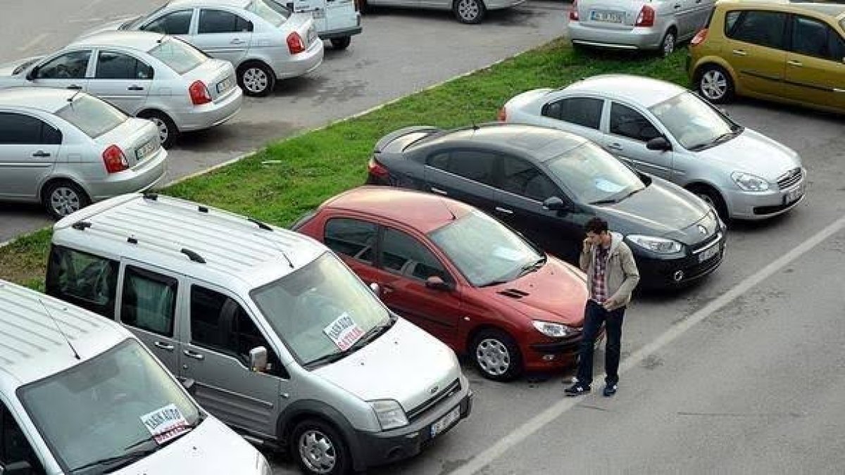 Seçim 2. el araçları vurdu! O ilimizde satışlar durma noktası geldi