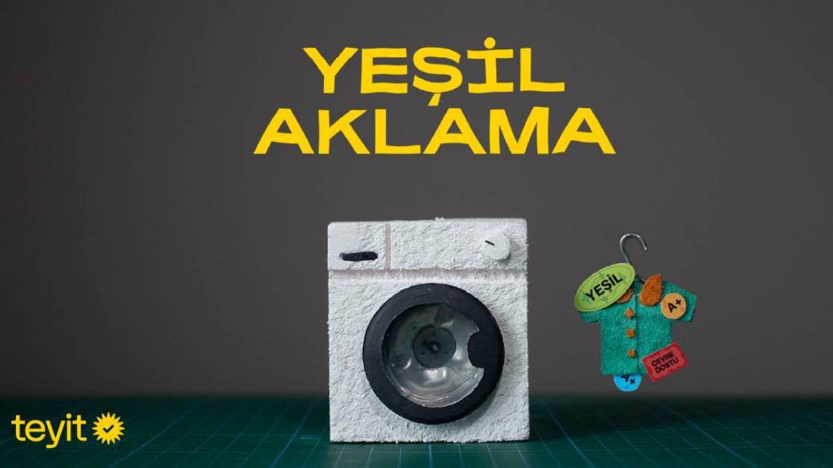 Doğrulama platformu Teyit’in odağında bu kez “yeşil aklama” var