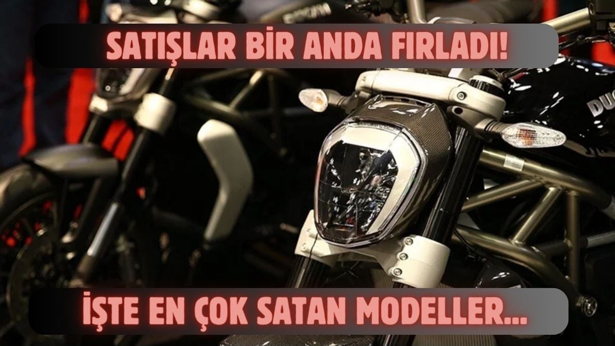 Arabayla beraber motorsiklet fiyatları da fırladı! İşte en çok satan markalar… 40 bin TL’den başlayıp 1 milyona kadar çıkıyor