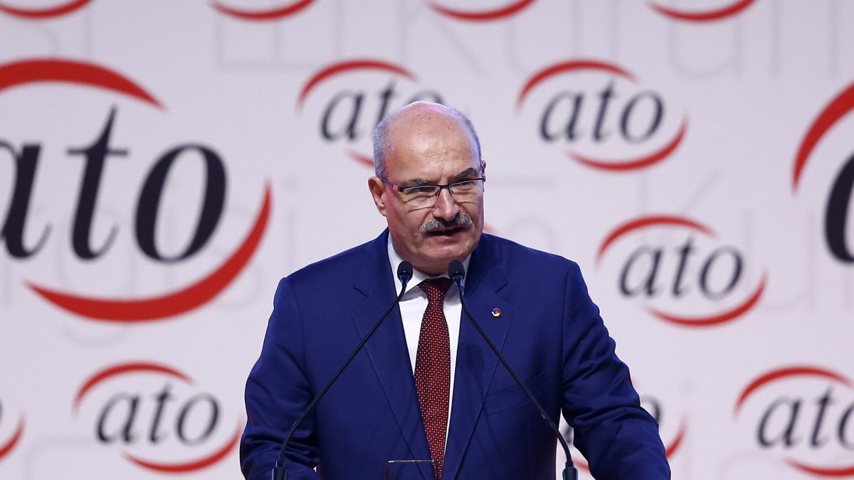 ATO Başkanı Baran: Hak etmediğimiz vergilere maruz kalıyoruz