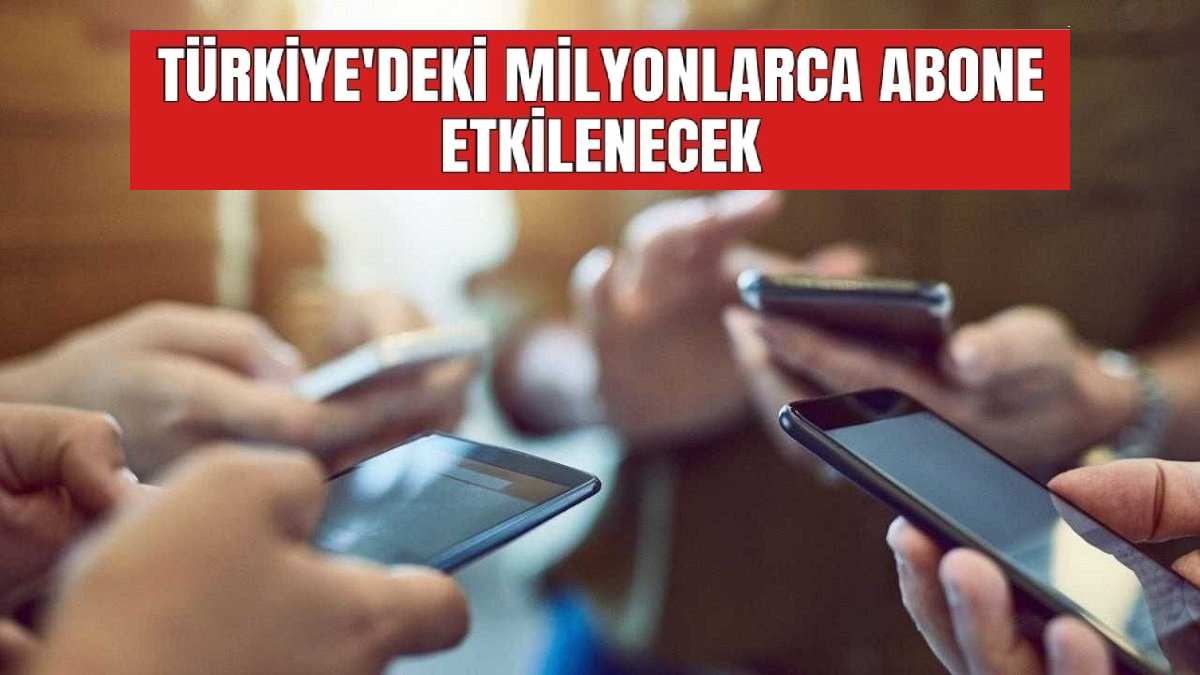 Türkiye’de herkes yakından tanıyor! Ünlü GSM operatöründen şok karar! Milyonlarca vatandaş, binlerce çalışanı etkileyecek