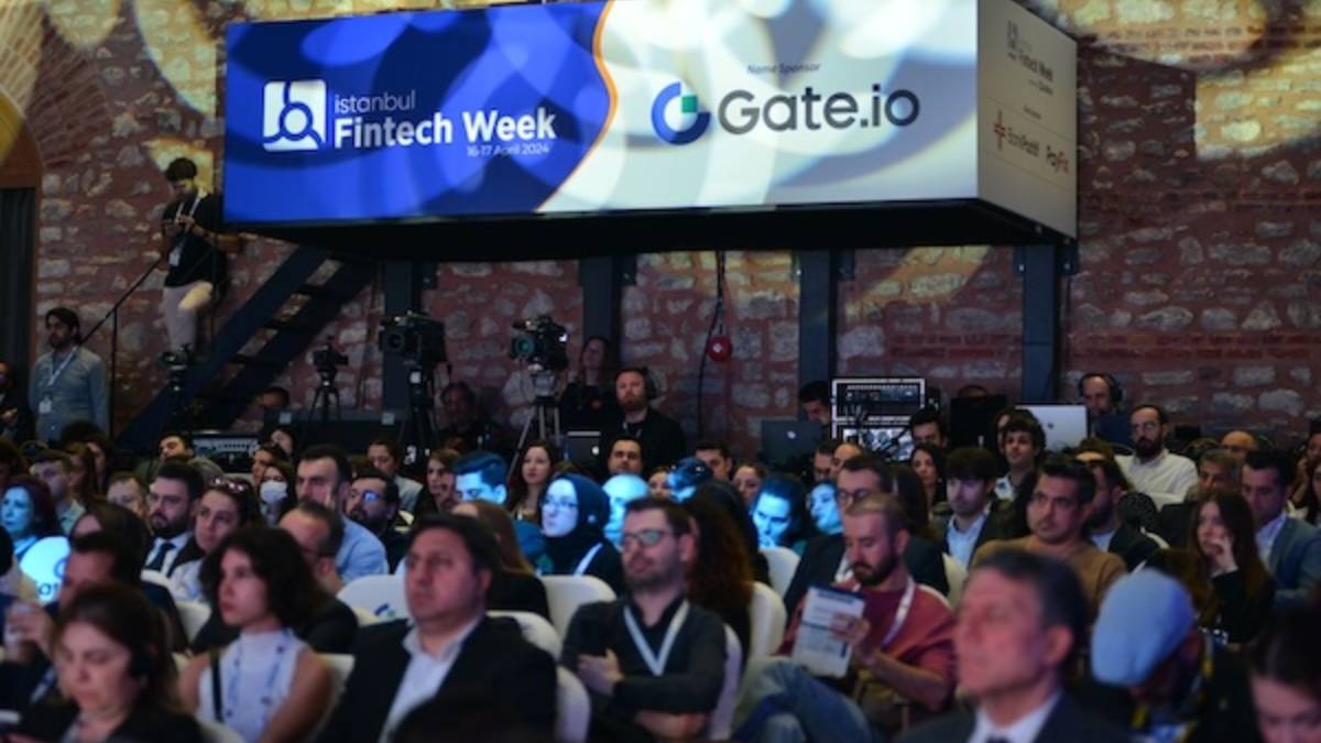 Gate.io’nun ana sponsor olduğu İstanbul Fintech Week, 3000’den fazla ziyaretçiyle tamamlandı