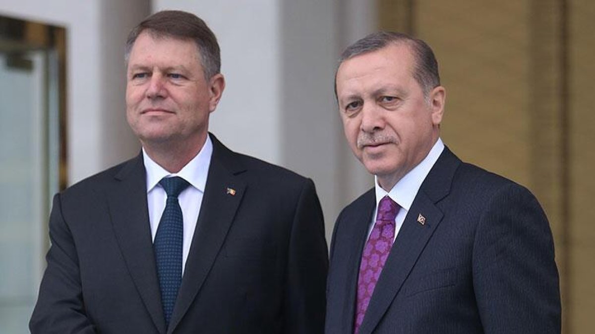 Erdoğan Romanya Cumhurbaşkanı lohannis ile telefonda görüştü