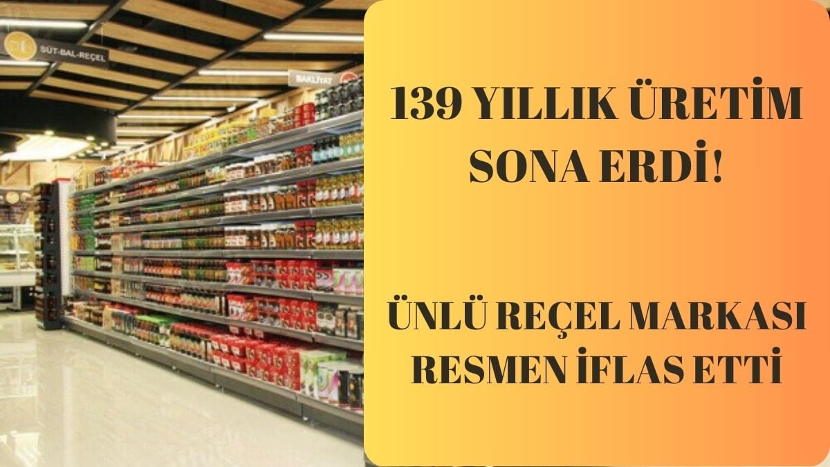 Yıllardır ağızları tatlandırıyordu bu haber çok acı oldu! 139 yıllık üretim son buldu: Resmen iflas etti