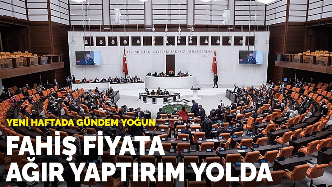 Fahiş fiyata ağır yaptırım yolda! Yeni haftada gündem yoğun