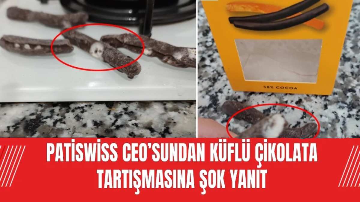 Aldığı ürün küflü diye paylaşmıştı… Patiswiss’in CEO’sundan şok cevap geldi: “Senin karşında dev Migros ve biz varız”