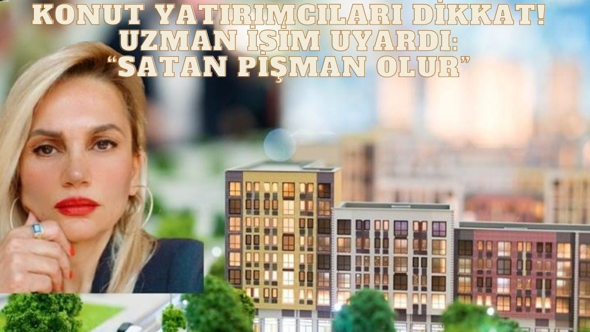 Satanlar birkaç yıl sonra pişman olacak! Hatice Kolçak sakın diyerek uyardı: Rekor kıracak