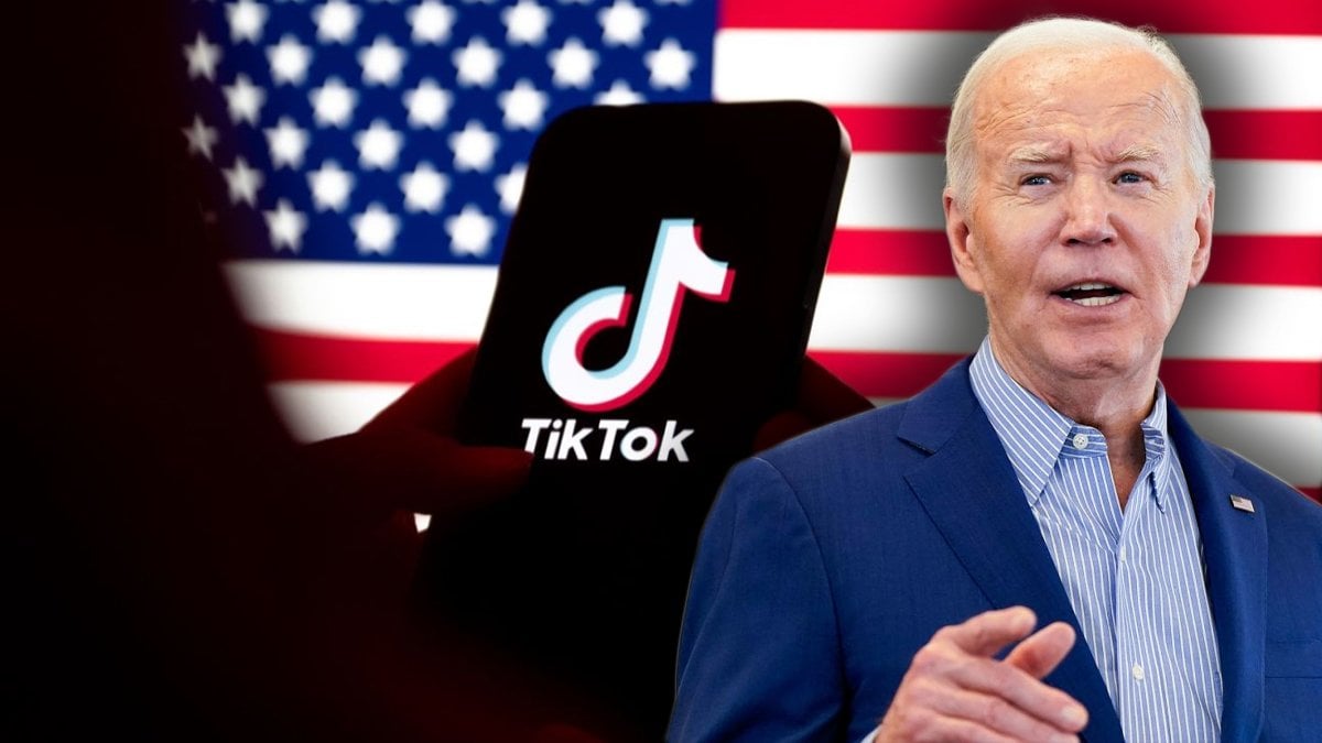 Biden ‘onaylayacağım’ demişti: TikTok yasağı ABD Temsilciler Meclisi’nden geçti