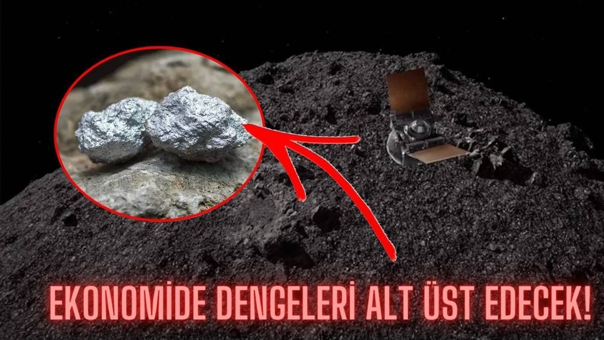 Hem ekonomide hem teknolojide dengeleri alt üst edecek! Altından 10 kat daha değerli yeni maden: Herkes bunun peşinden koşacak