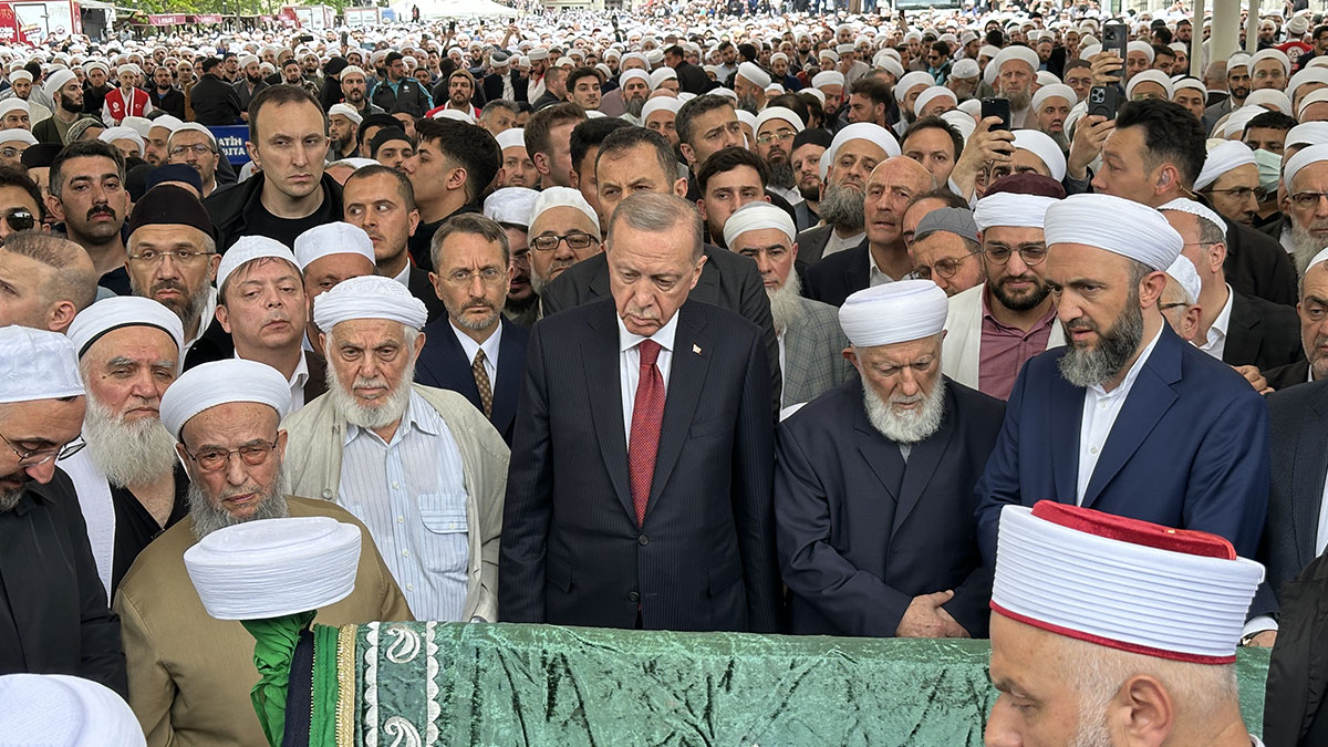 Erdoğan, Hasan Kılıç’ın cenaze törenine katıldı