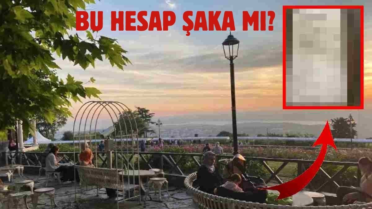 İBB’nin tesisine gelen hesap şok etti! 3 kişilik menüye bu fiyat…Fişi görenler şaka zannetti