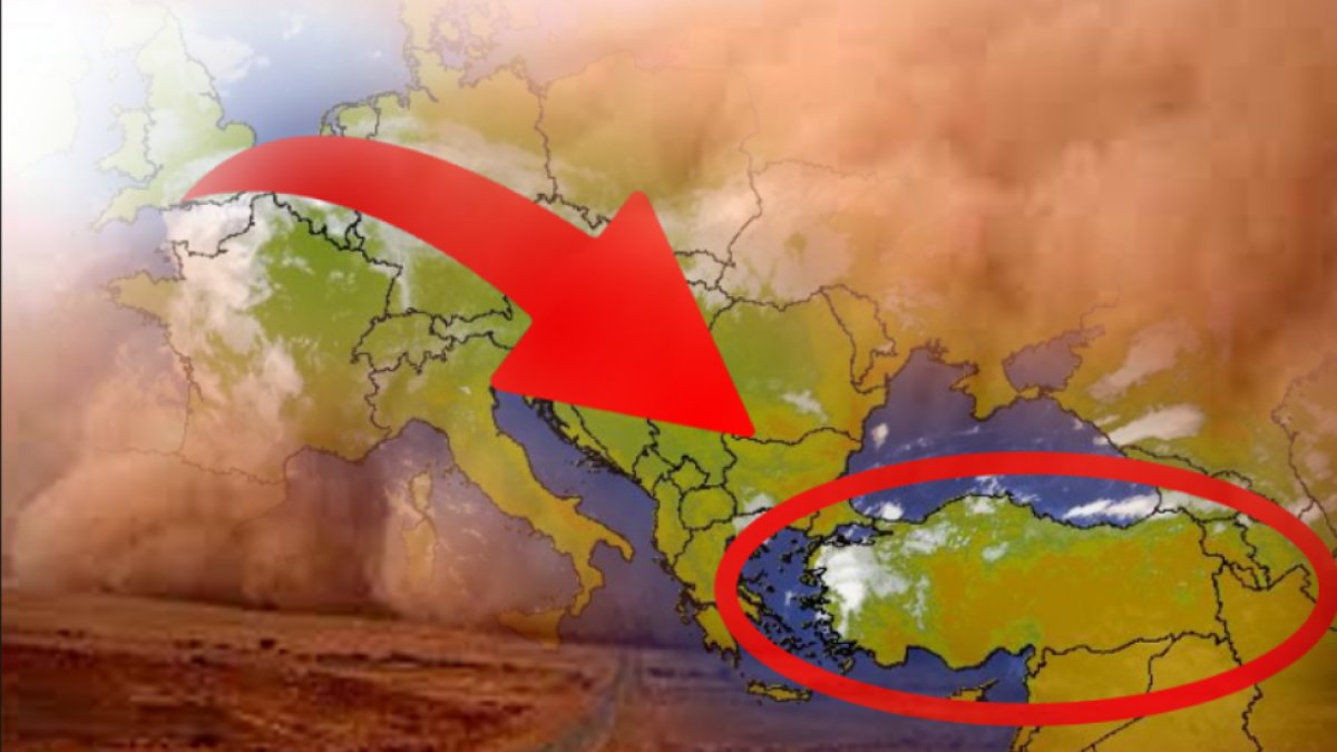 Afrika belası devam ediyor! Meteoroloji’den 35 il için sarı kodlu uyarı