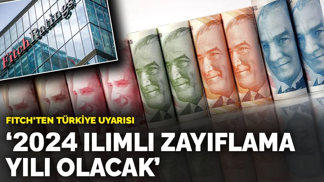 Fitch’ten Türkiye alarmı geldi! Ilımlı zayıflama yılı geldi: Peki ılımlı zayıflama ne anlama geliyor?