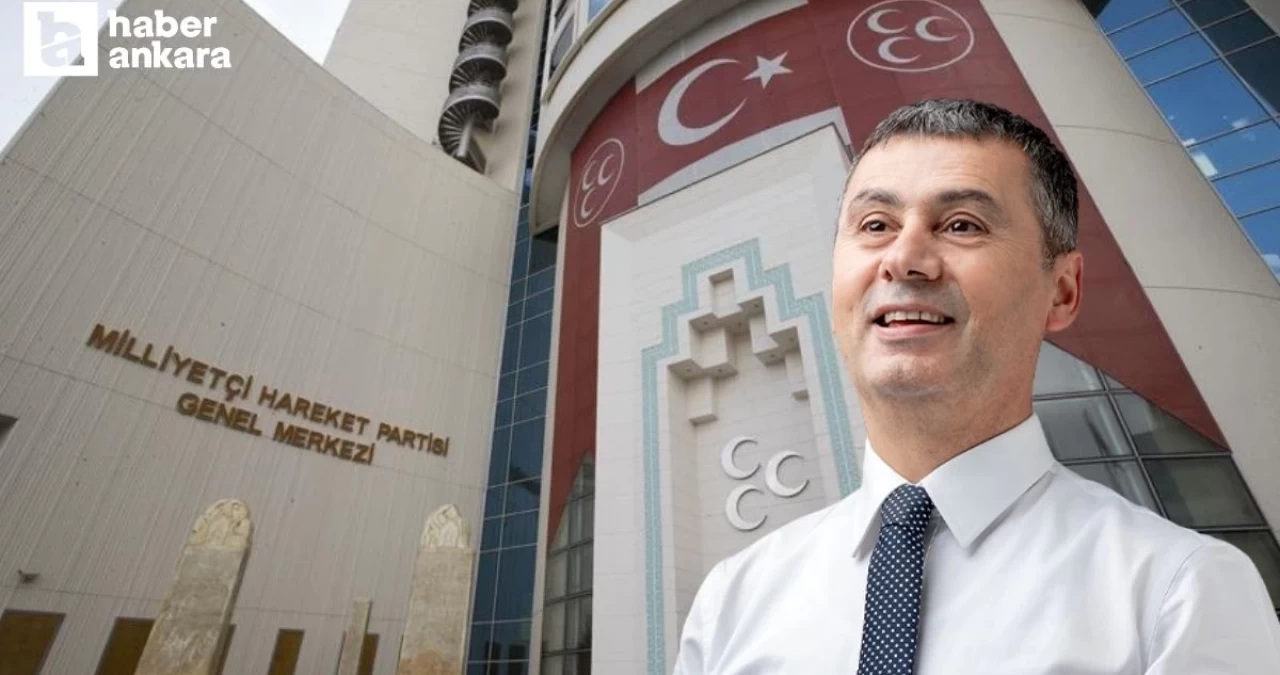 MHP Ankara Gölbaşı Belediye Başkan Adayı Ramazan Şimşek kimdir?