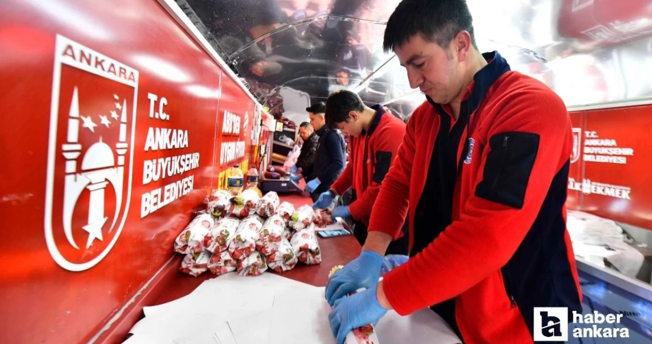 Ankaralılar uygun fiyatlı eti tüketmeye devam ediyor! 15 günde 81 ton et satıldı