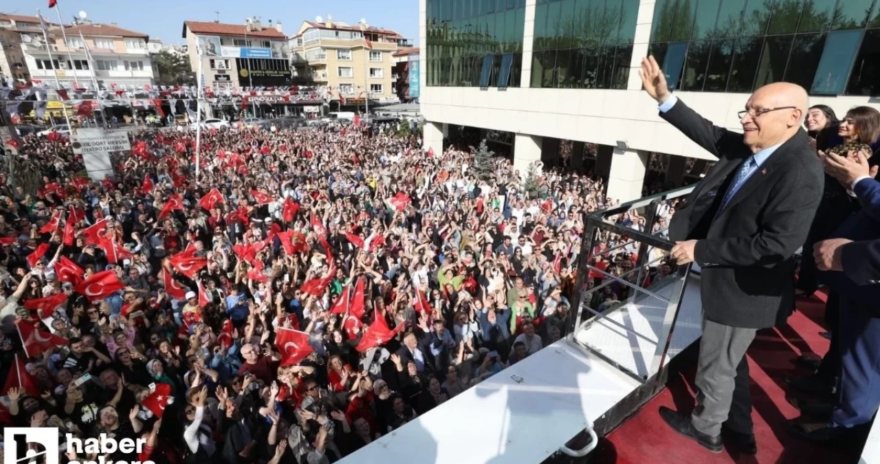 Yenimahalle Belediye Başkanı olarak yeniden seçilen Fethi Yaşar’dan teşekkür mesajı!