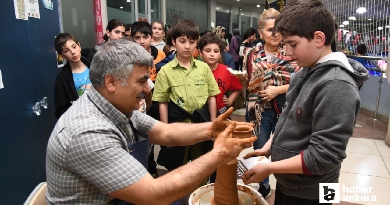 Pursaklar Belediye Başkanı Ertuğrul Çetin Ramazan eğlenceleri için çocuklara seslendi