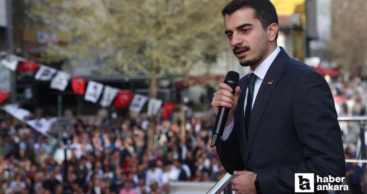Çankaya Belediye Başkanı Hüseyin Can Güner seçim zaferi sonrası konuştu: Bu başarı hepimizin