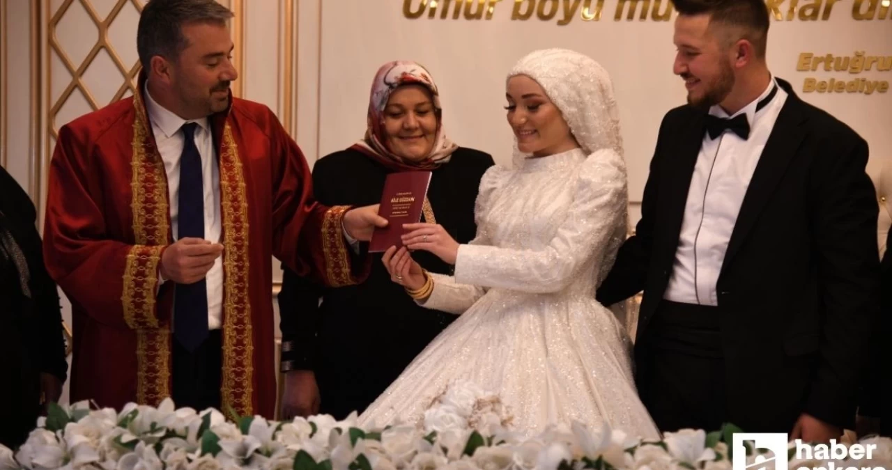 Pursaklar Belediyesi’nde 04.04.2024 nikah yoğunluğu yaşandı!