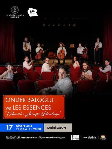 Ankara'daki en güzel konserler! Ankara Müzik Festivali başlıyor: İşte CSO Ada Ankara 15-22 Nisan programı... - Resim: 4