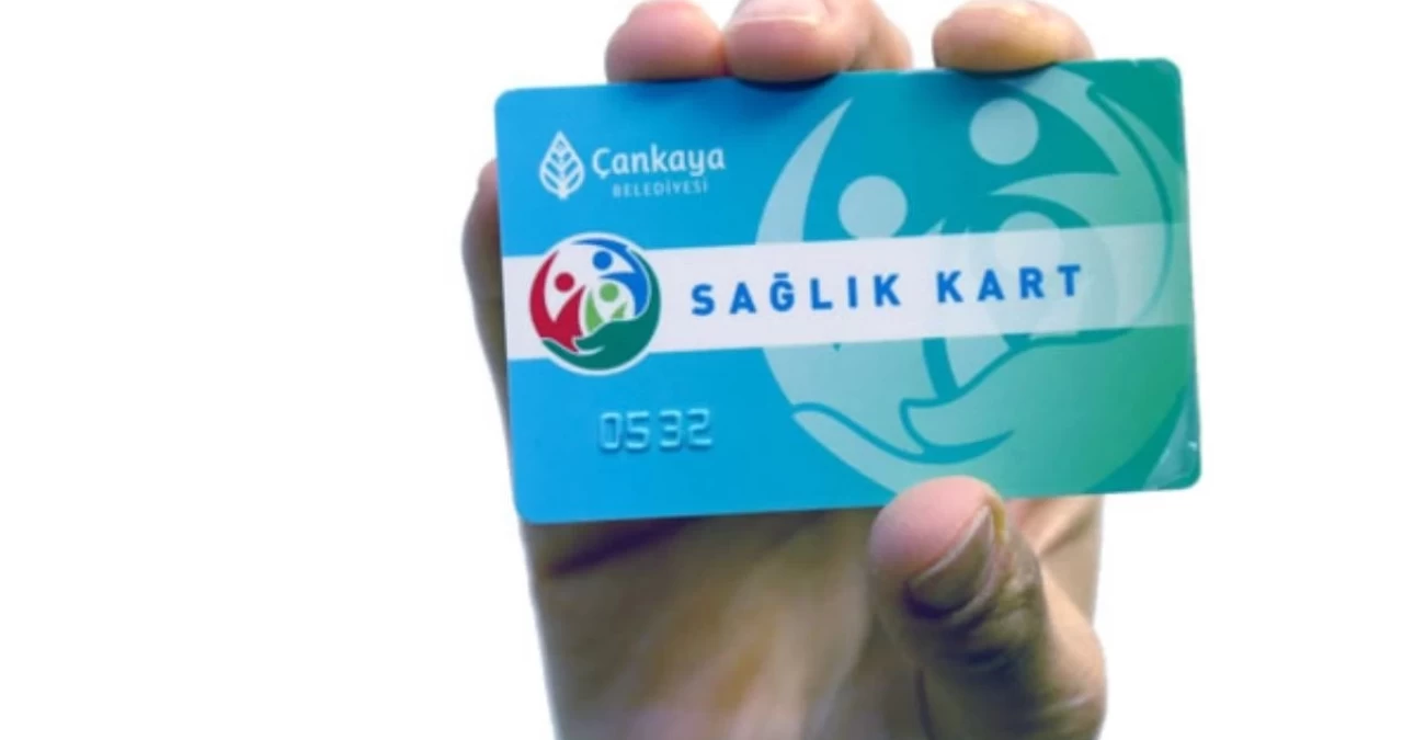 Çankaya Belediyesi sağlık kuruluşlarında yüzde 50 indirimli Sağlık Kartını duyurdu!