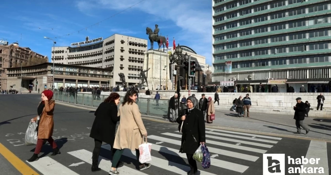 Ankaralılar için hava durumu yayımlandı! Bayramda Ankara’da hava nasıl olacak?