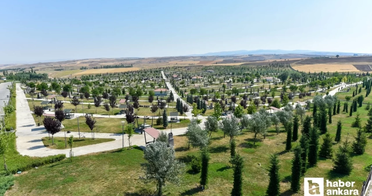 Altındağ Belediyesi tadilata alınan müze ve mesire alanı hakkında bilgiler verdi