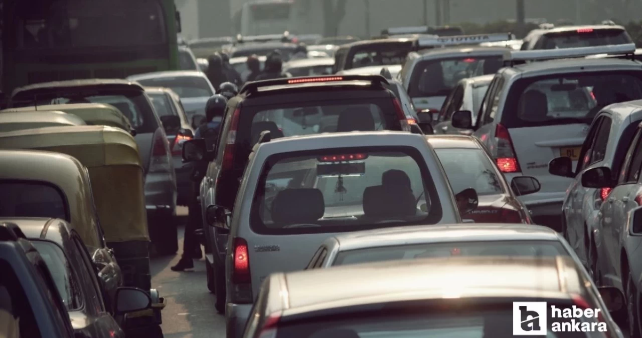 Ankara’da bayram dönüşü için konulan trafik tedbirleri gevşetildi