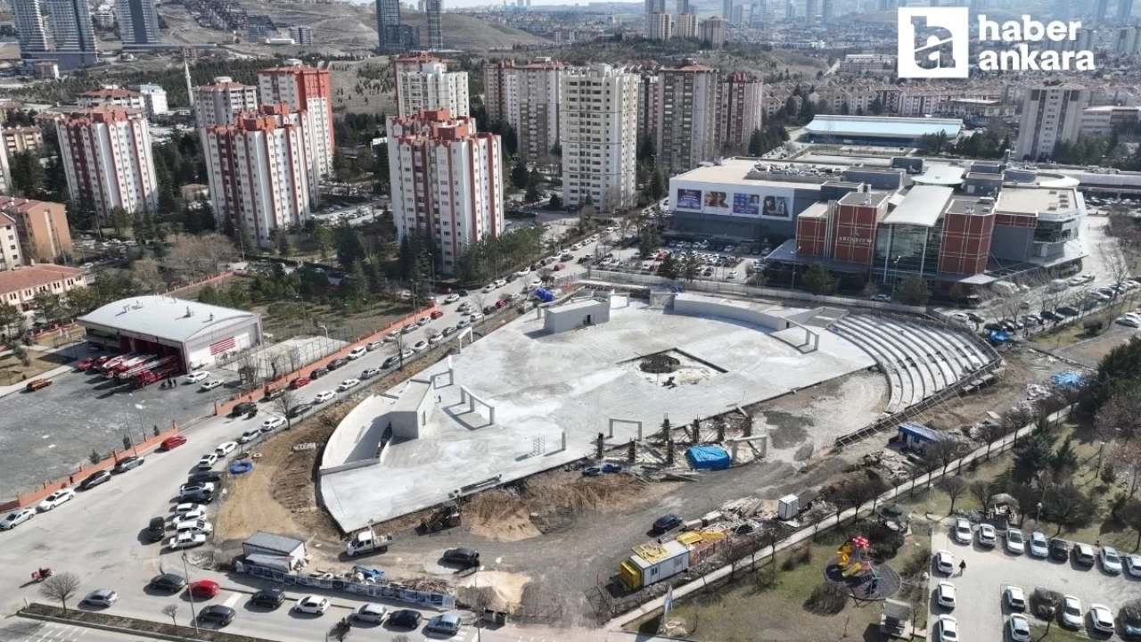 ABB, Koru mahallesi Kapalı Otopark ve Kent Meydanı Projesi’ne devam ediyor!