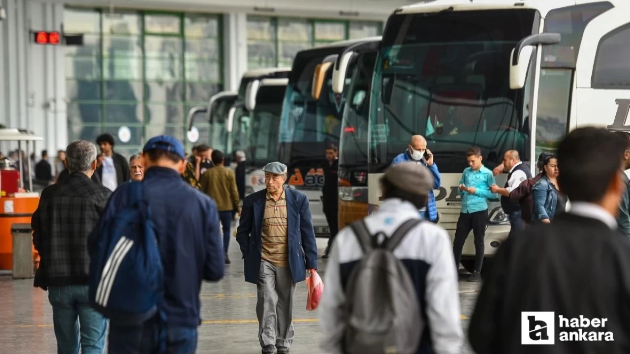 AŞTİ ramazan bayramı tatilinde yüzbinlerce yolcuyu ağırladı