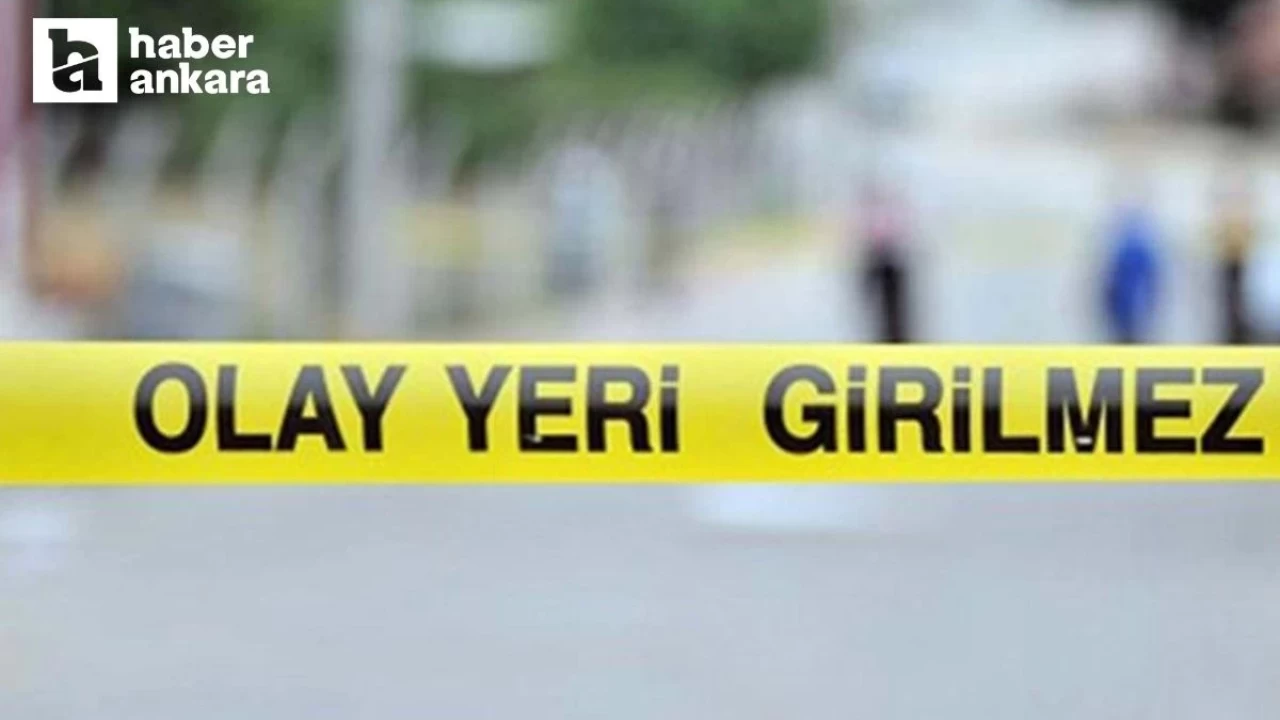 Ankara’da 9 yıl önce boşandığı eşini öldüren kadın polise teslim oldu!