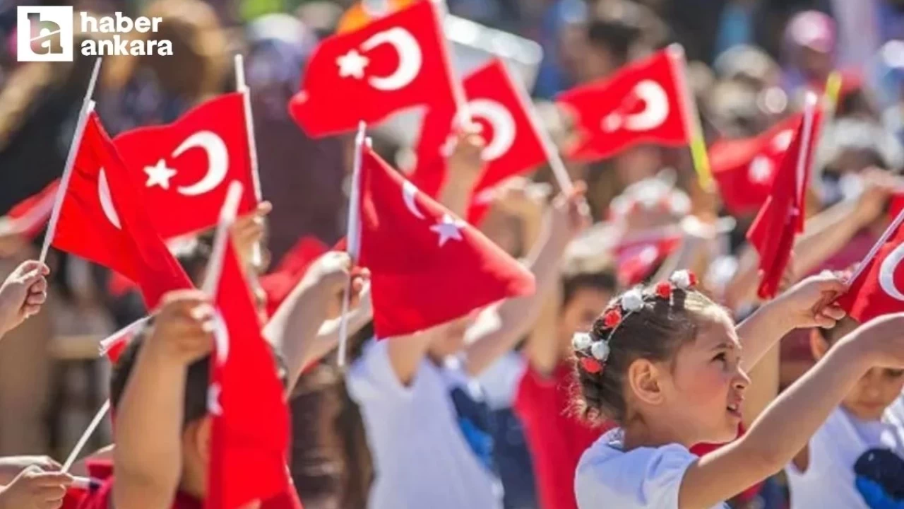 Keçiören Belediyesi 23 Nisan Çocuk Şenliği etkinliklerini duyurdu!