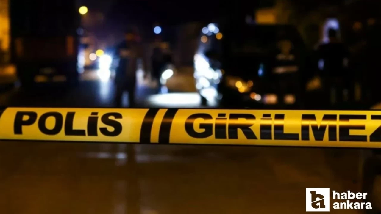 Ankara Altındağ’da silahlı kavga! 2 kişi hayatını kaybetti