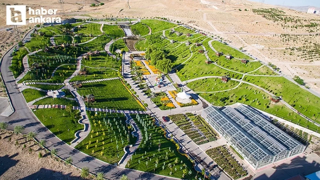 Sincan Belediyesi’nden Sincan Park müjdesi! Açılışı çok yakında gerçekleştirilecek