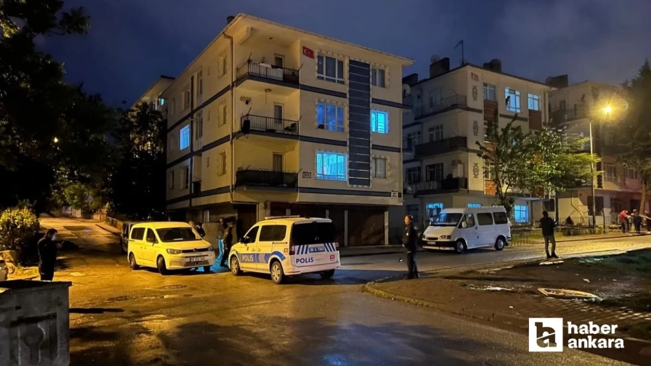 Ankara’da silahlı kavga can aldı! 1 ölü