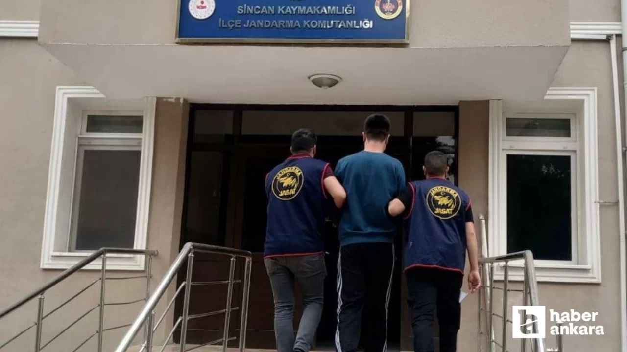 Yozgat’ta aranan firariler Ankara’da yakalandı!