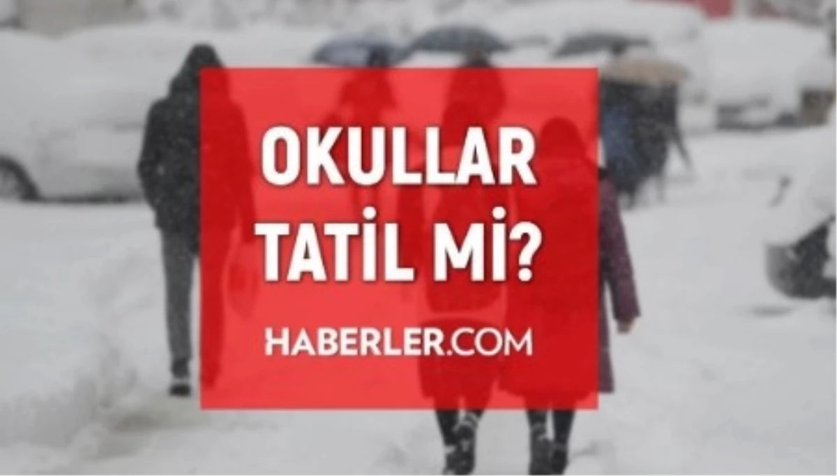 18 Nisan okullar tatil mi? Yarın okullar tatil mi? İstanbul, İzmir, Ankara okullar tatil mi?
