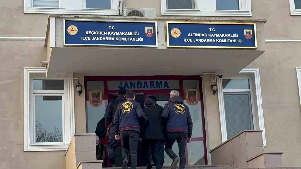 18 yıldır aranan cinayet şüphelisi Ankara’da yakalandı