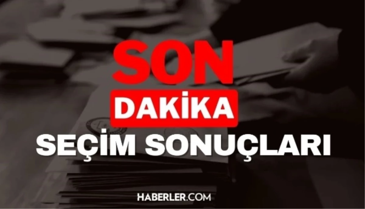 2024 ŞEREFLİKOÇHİSAR YEREL SEÇİM SONUÇLARI | Ankara Şereflikoçhisar’da hangi parti, kim önde? AK Parti mi, CHP mi kazanıyor?