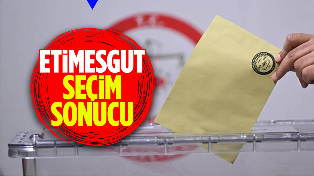 31 Mart 2024 Seçimleri Etimesgut’ta Oy Dağılımı