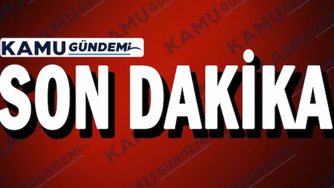 Beklenen açıklama az önce yapıldı! Saat verildi: 17:00’dan sonra