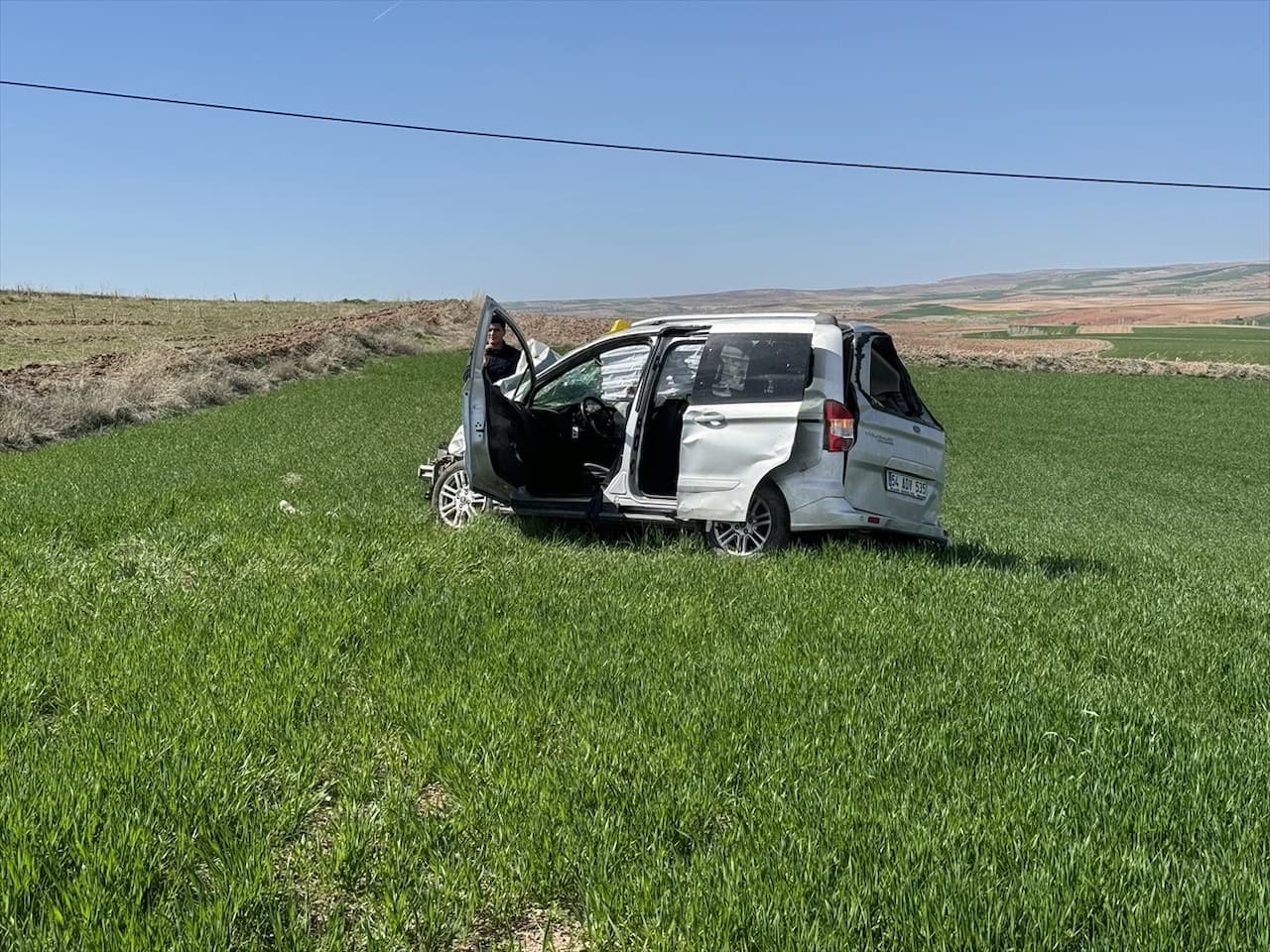 Nevşehir’de Meydana Gelen Trafik Kazası! 1 Ölü, 2 Yaralı