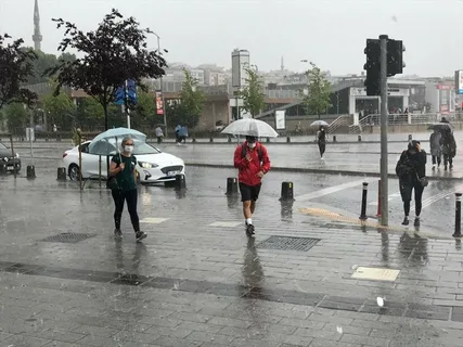 6 kent için sarı alarm verildi! Önlem almayan pişman olur: Sıcaklıklar da düşecek