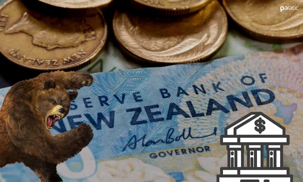 Yeni Zelanda Borsası, RNBZ’nin Faiz Kararı Öncesinde Düşüşünü Sürdürüyor